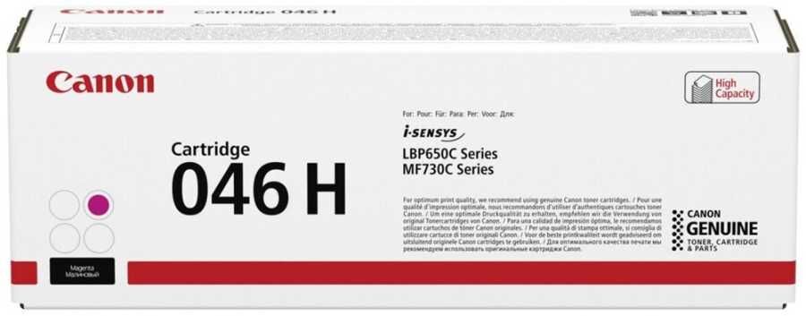 Canon Crg-046h M Magenta Kırmızı Yüksek Kapasite Toner Mf653-732-734-735