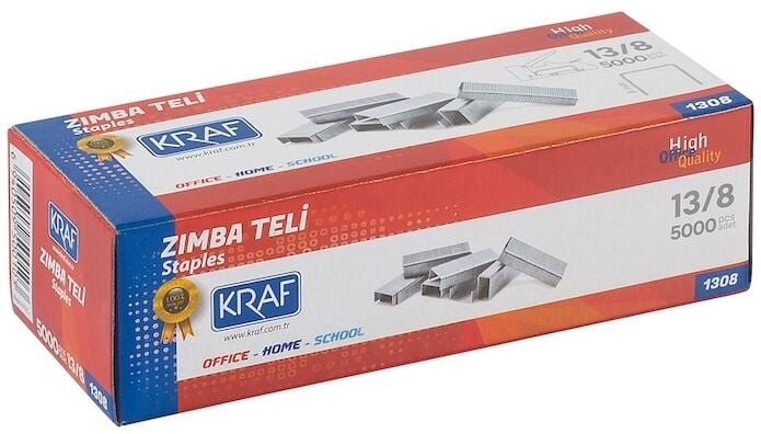 Kraf Zımba Teli 13/8 5000'li 1308