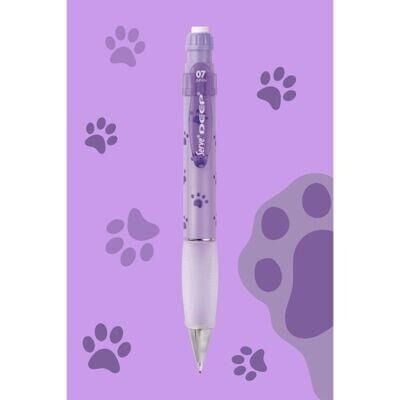 Serve Versatil Kalem 0,7mm Deep Doğa Lavanta Köpek Patisi Sv-deep-07-dla