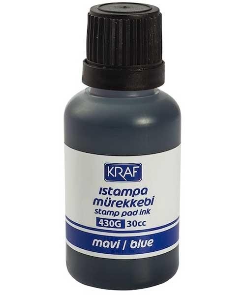 Kraf Istampa Mürekkebi 30 Cc Mavi 430g