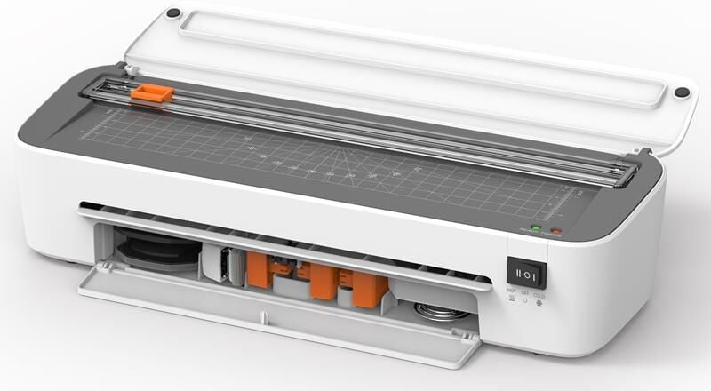 Kraf Laminasyon Makinesi Kit A4 Combo 6 İn 1 Lm-1060