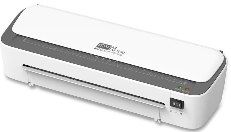 Kraf Laminasyon Makinesi Kit A4 Combo 6 İn 1 Lm-1060