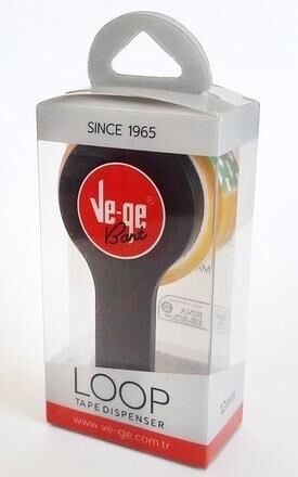 Vege Loop Tape Dıspeser 12x10 Mt Kesme Aparatlı 81212