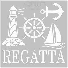 Artdeco Stencil 30x30cm Denize Dair 108 Lv-y-100-st108