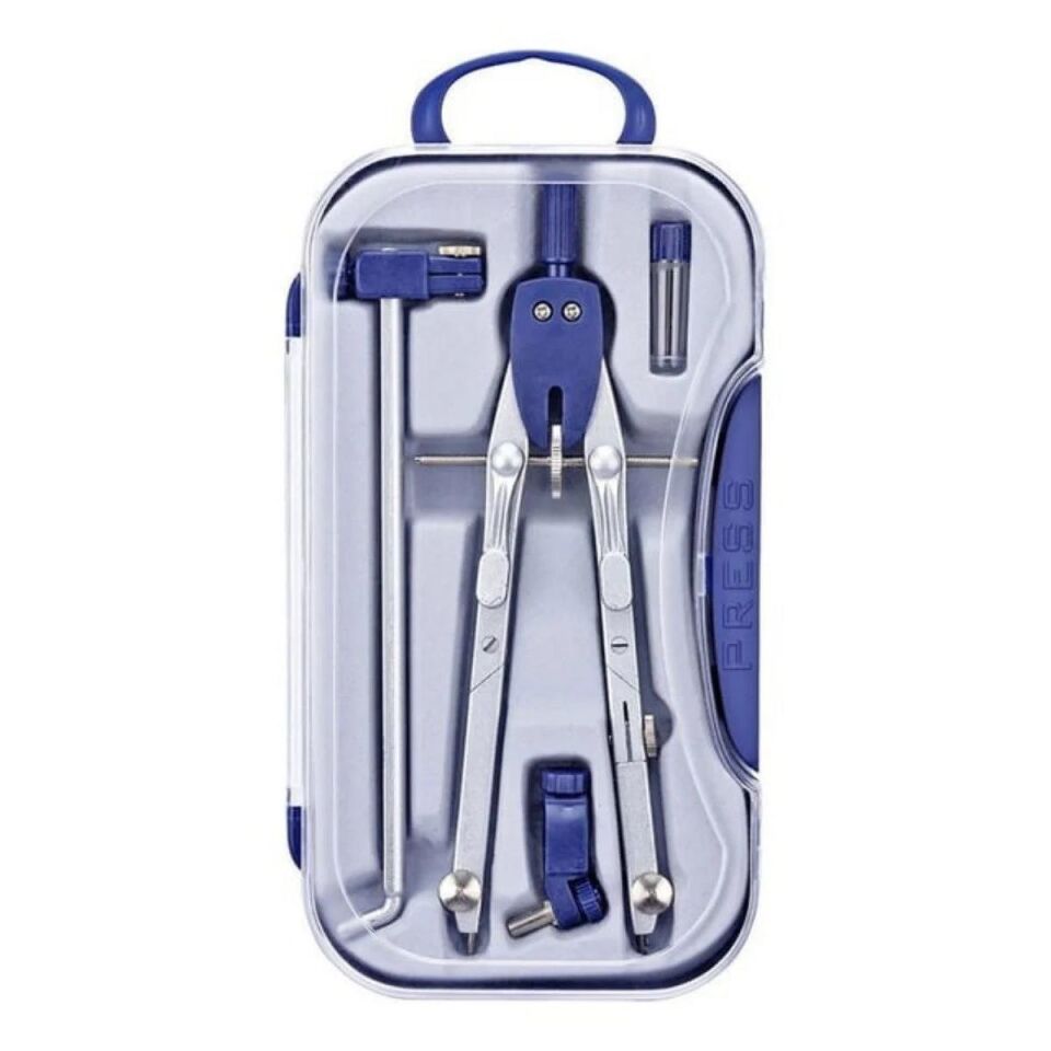 Brons Pergelli Çizim Seti Br-216