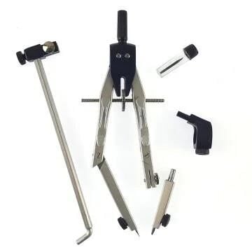 Brons Pergelli Çizim Seti Br-216