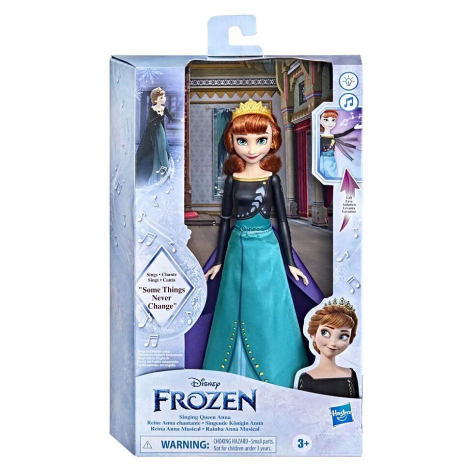 Dısney Frozen Iı Şarkı Söyleyen Kraliçe Anna Has-f3529