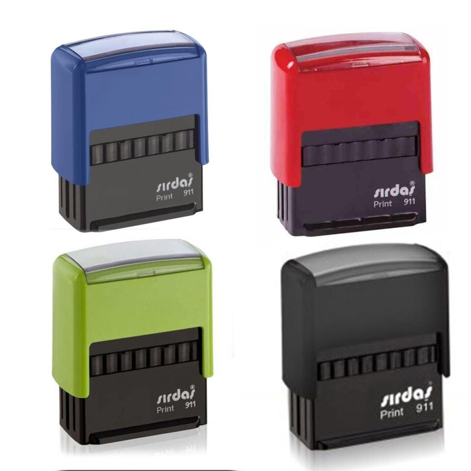 Sırdaş Kaşe Standart 15x40 Mm Otomatik 911