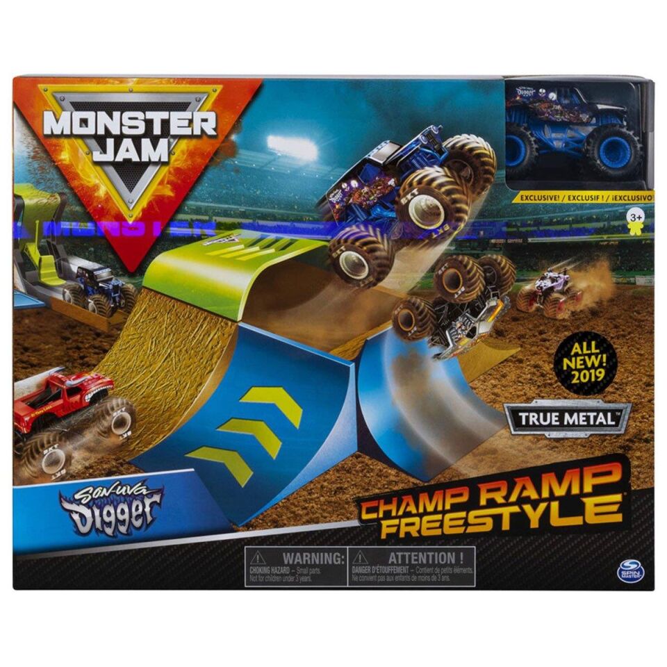 Hot Wheels Monster Jam 1:64 Oyun Seti Spm-6045029