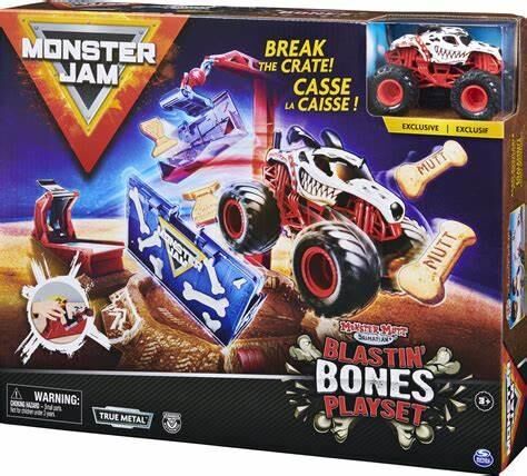 Hot Wheels Monster Jam 1:64 Oyun Seti Spm-6045029