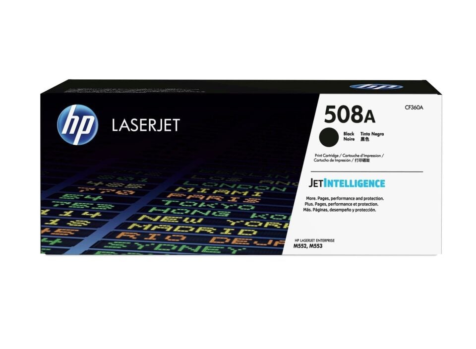 Hp 508a Black Siyah 6.000 Sayfa Toner Cf360a