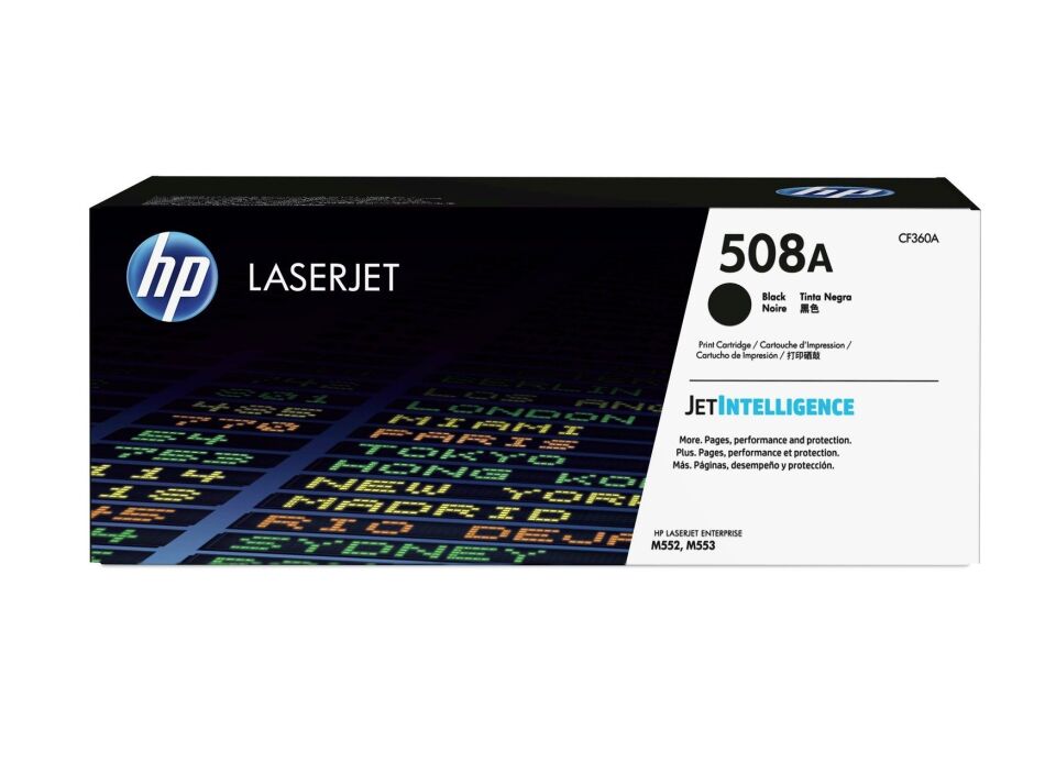 Hp 508a Black Siyah 6.000 Sayfa Toner Cf360a
