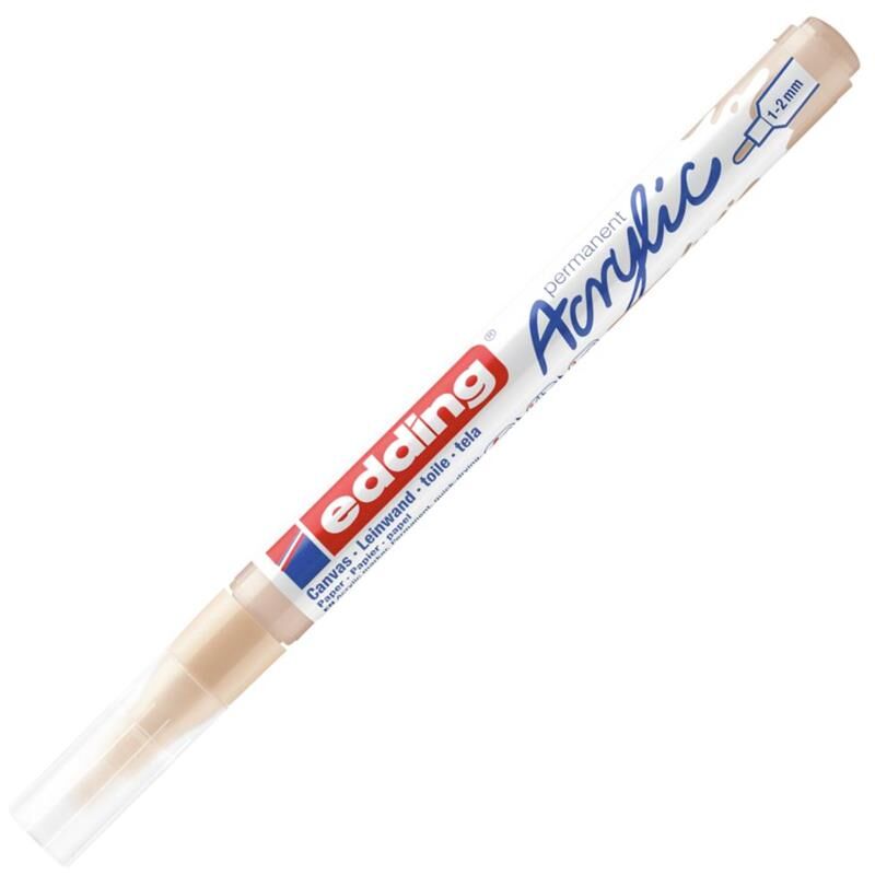 Edding İnce Uçlu Akrilik Markör Bej (e-5300) Ed5300255