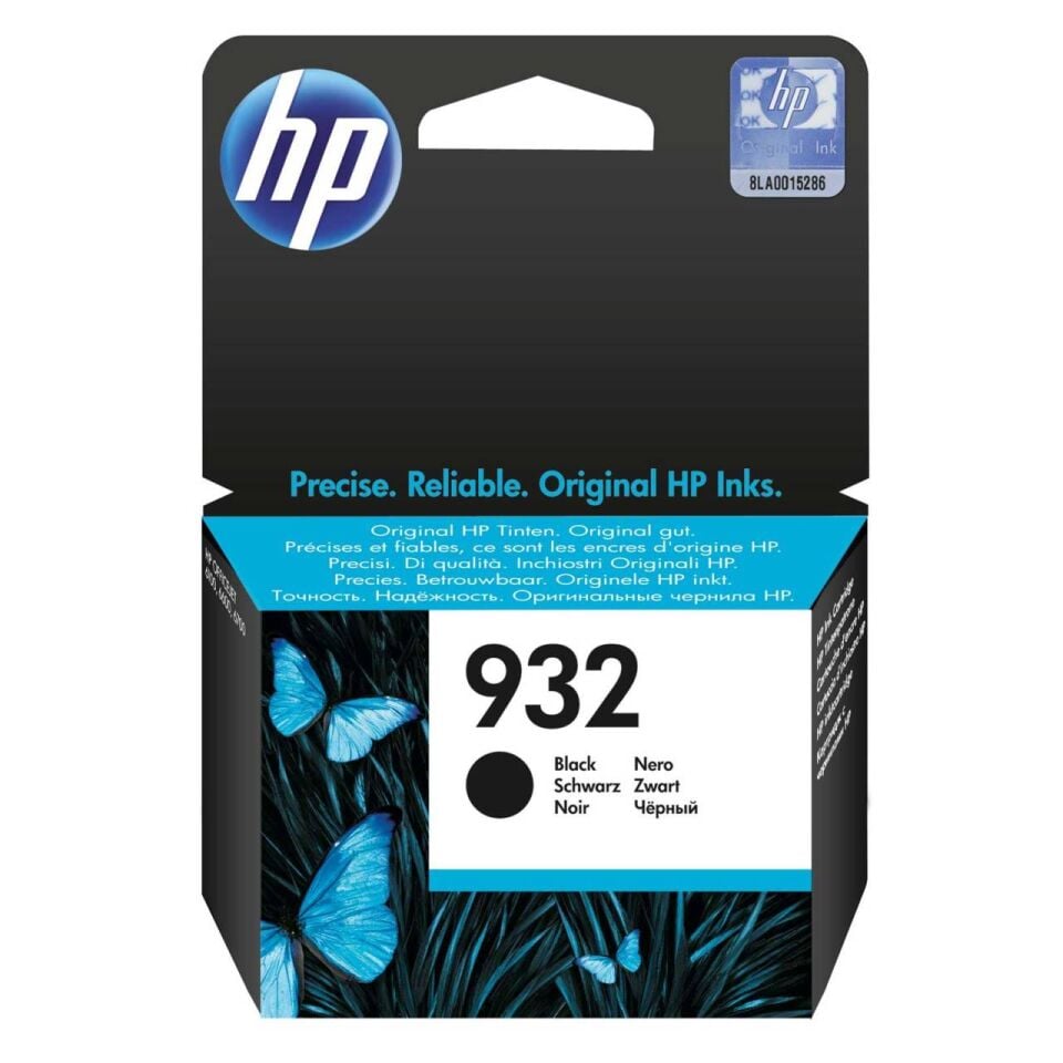 Hp 932 Black Siyah Kartuş Cn057ae