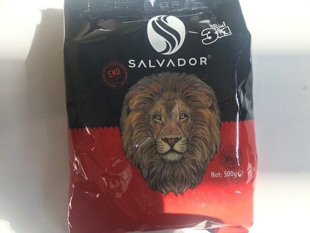 Cafe Salvador 3in1 Arada 500gr