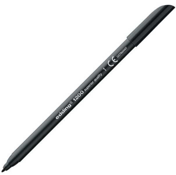 Edding Grafik Kalemi ( E-1200 ) Siyah Ed120001