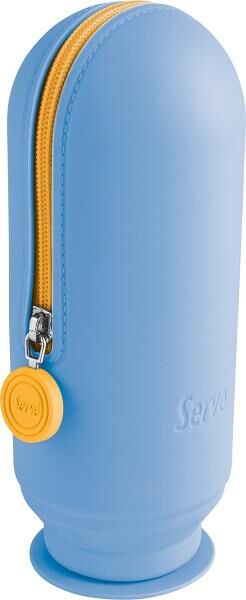 Serve Kalem Çantasi Hoop Pastel Gök Mavi Sv-hoopgm