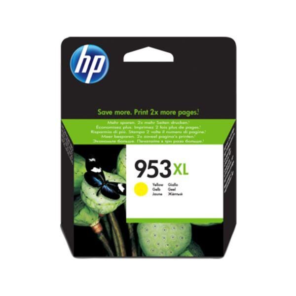 Hp Kartuş 953xl Yüksek Kapasiteli Sarı F6u18a