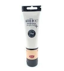 Artdeco Plus Akrilik Boya 100ml Tüp Çinko Beyazı 501 Lv-y-t70d-501