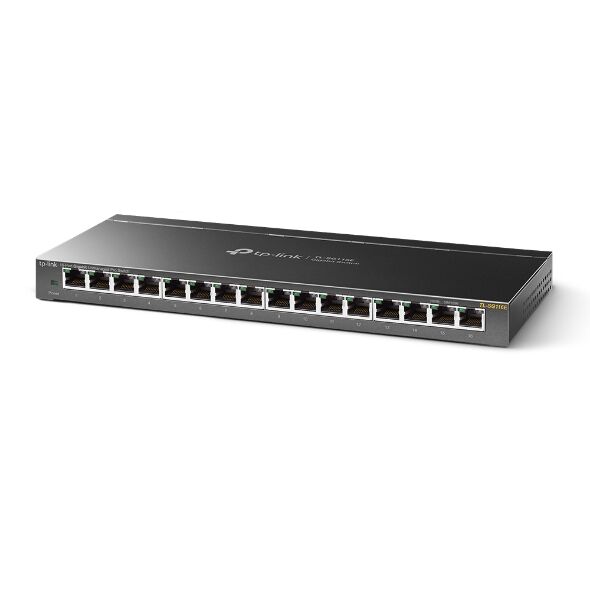 Tp-link Tl-sg116e 16 Port 10-100-1000 Mbps Easy Smart Switch Çelik Kasa
