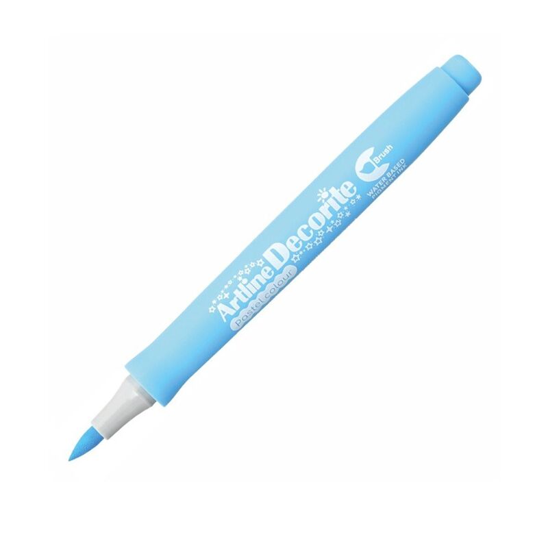 Artline Decorite Coloring Marker Boyama Kalemi P. Blue Lv-a-edf-1 P. Blue