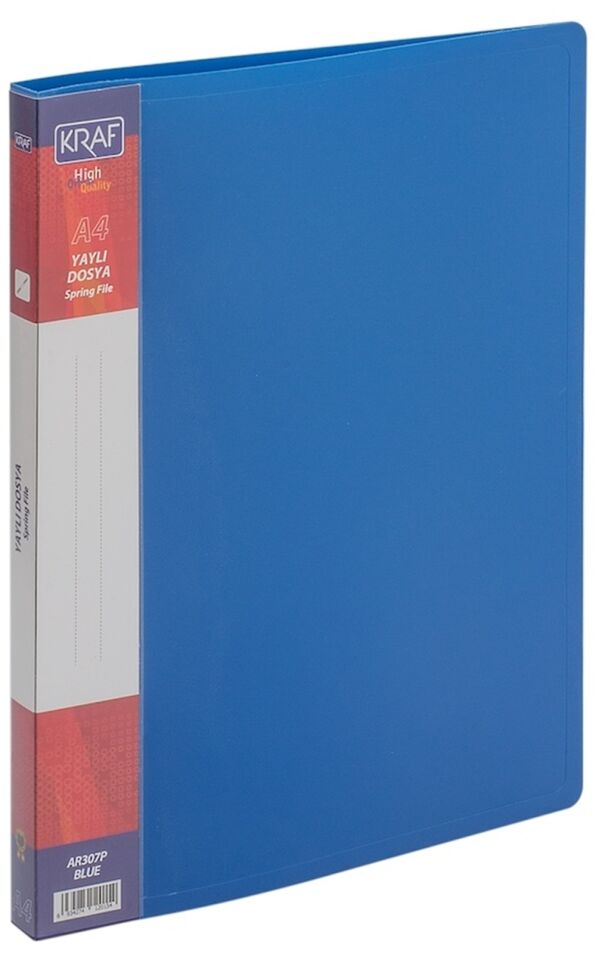 Kraf Yaylı Dosya Mavi Ar307p Mavi
