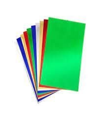 Kraf 50x70 Aynalı Karton 10'lu Karışık Kk140