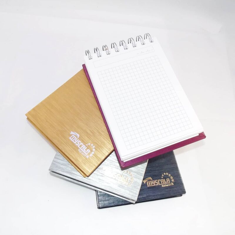 Özkan Naturel Bloknot A5 120 Yaprak Kareli G1538