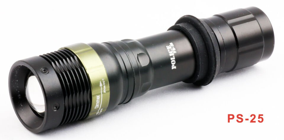 Polıce Ps-25 El Feneri Şarjlı