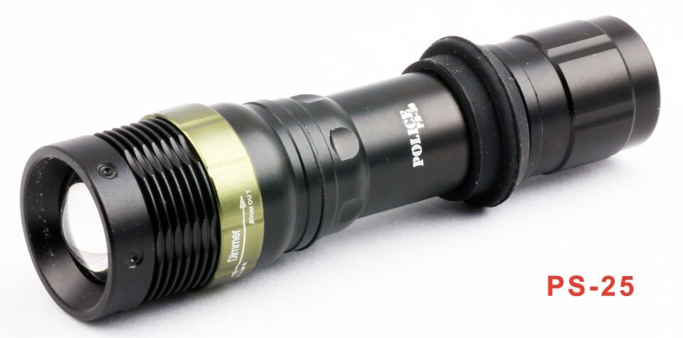 Polıce Ps-25 El Feneri Şarjlı