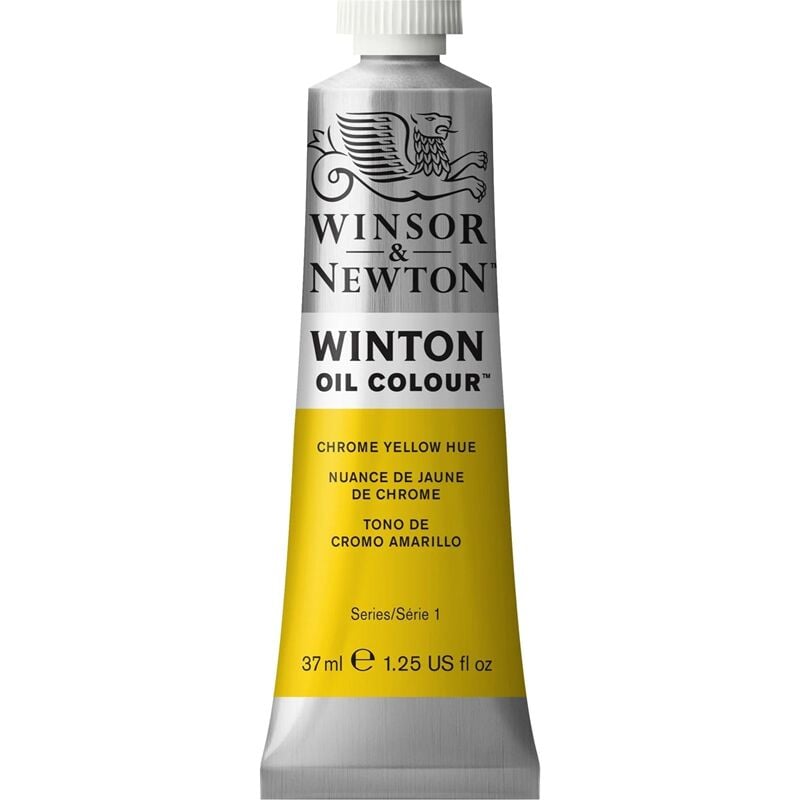 Winsor & Newton Winton Yağlı Boya 37ml Chrome Yellow Hue 149 (13) Lv-wn-1414149