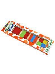Bemi Ahşap Puzzle Geometrik Bloklar 9*28