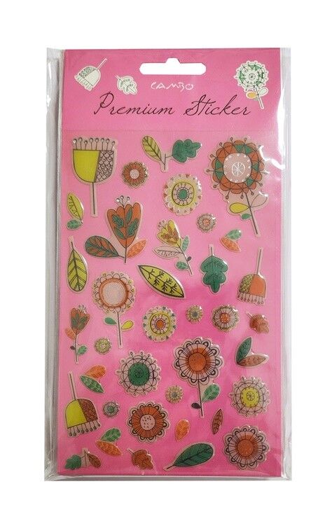 Bu-bu Damla Çiçek Stıcker Cas-01-003