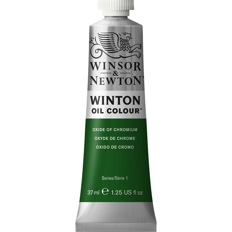 Winsor & Newton Winton Yağlı Boya 37ml Oxide Of Chromium 459 (31) Lv-wn-1414459