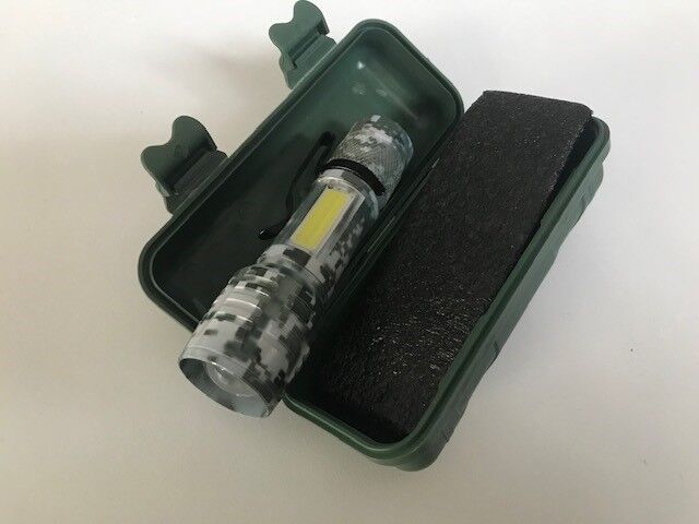 Xpe Zoomlu Şarjlı Led El Feneri