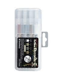 Artline Decorite Brush Marker Esnek Uçlu Fırça Kalem Set: 2 Lv-a-edf-f/4psh2