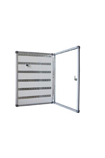 Panda Anahtar Dolabi 37x52 Cm 40'li Ahşap Pan-352