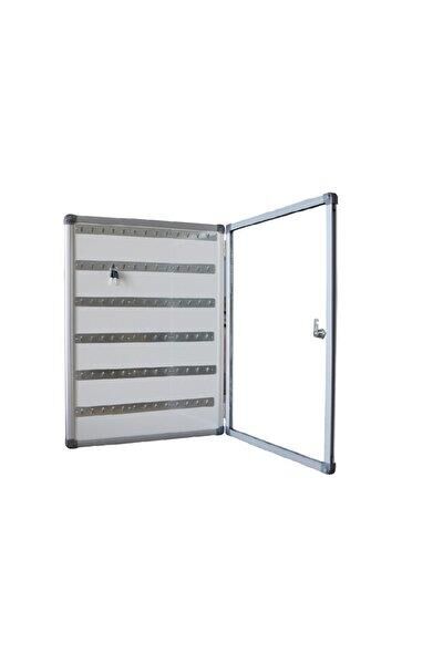 Panda Anahtar Dolabi 37x52 Cm 40'li Ahşap Pan-352