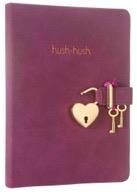 Vıctorıa's Journals Kilitli Defter 13*18 Hush Hush