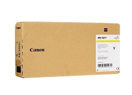 Canon Pfi-707y Yellow Sarı Plotter Kartuş Ipf830-840-850