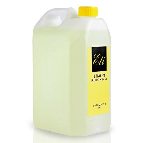 Eti 5lt Limon Kolonyası 80 Derece