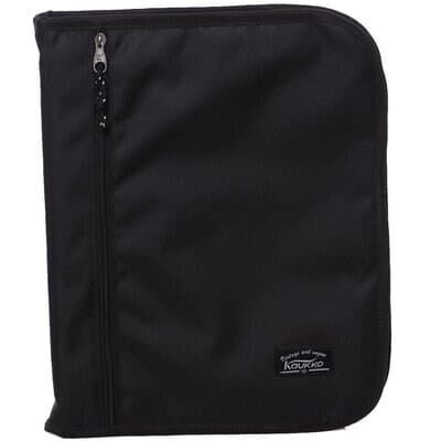 Kaukko A-forganizer Evrak Çantası (siyah) K2346