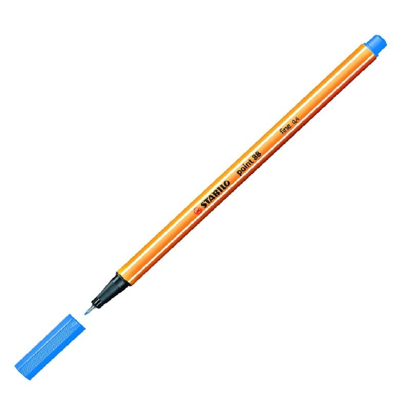 Stabilo Point 88 Keçe Uçlu Kalem 0,4 Mm - Koyu Mavi 88/32