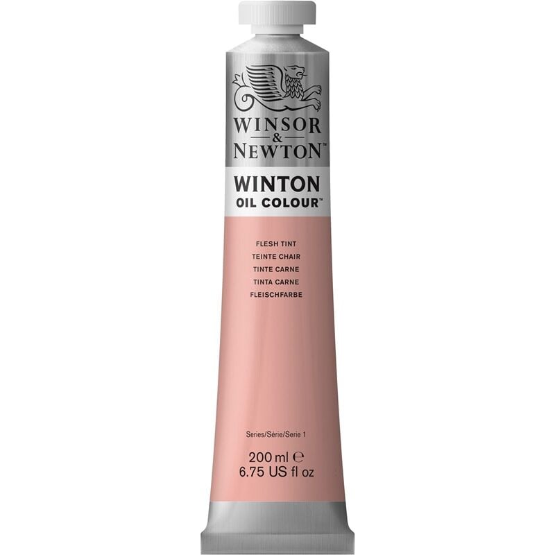 Winsor & Newton Winton Yağlı Boya 200ml Pale Rose Blush (flesh Tint) 257 (20) Lv-wn-1437257