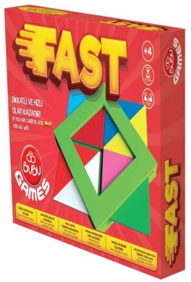 Bu-bu Games Fast Gm0043