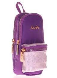 Kaukko Magıc Dreams Junıor Bag Kalem Çantası (rugan-mürdüm) K2484