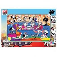 Ks Games Frame Puzzle 24 Parça 101 Dalmatıan Street Dal 704