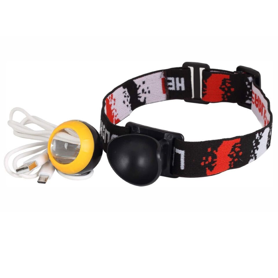 Polıce Ps-1822 Top Magnet Şarjlı Kafa Feneri