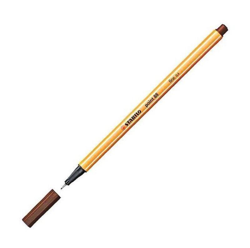 Stabilo Point 88 Keçe Uçlu Kalem 0,4 Mm - Kahverengi 88/45