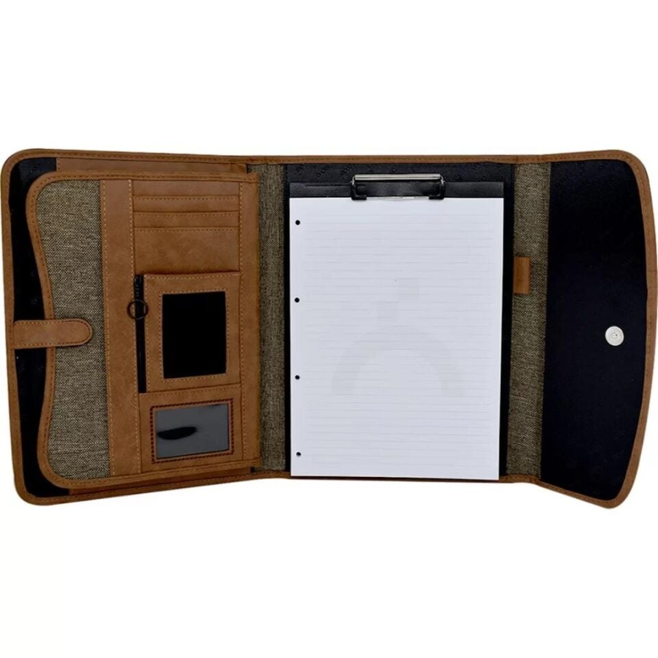 Önder Exculısıve Mıknatıs Kapaklı Özel El Ve Evrak Çantası 803